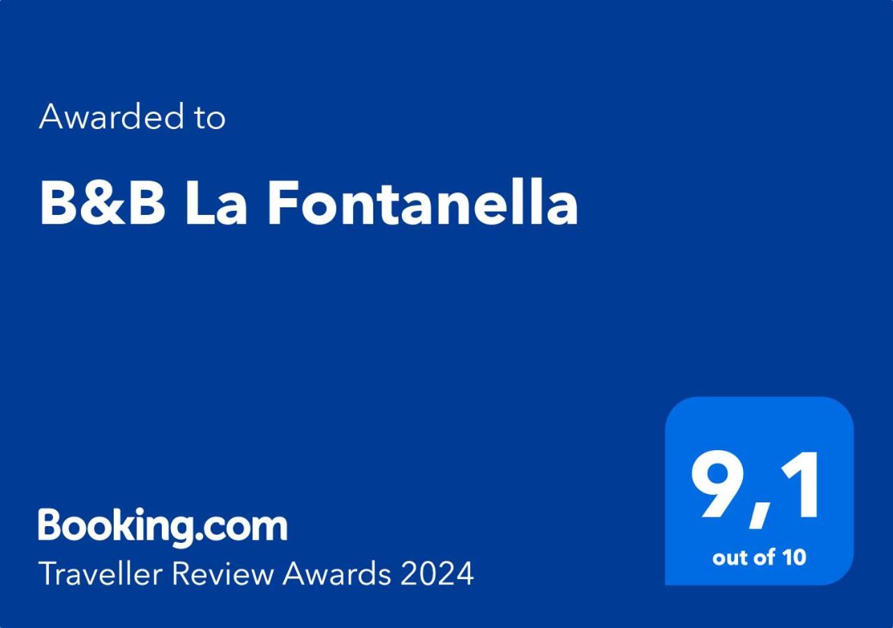 B&B La Fontanella 산베네데토델트론토 외부 사진